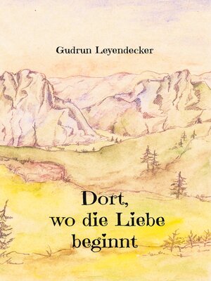 cover image of Dort, wo die Liebe beginnt
